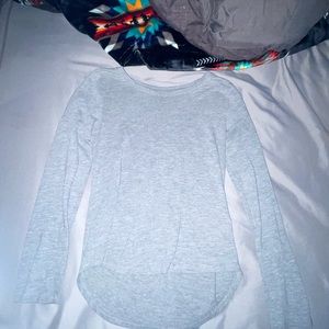 Size 10 ,grey, womens/junior, long in back and short in front